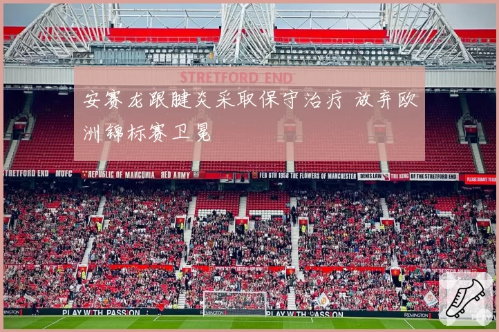 安赛龙跟腱炎采取保守治疗 放弃欧洲锦标赛卫冕