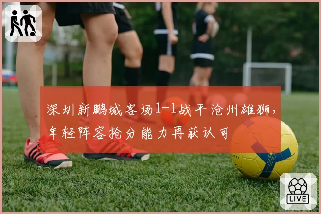 深圳新鹏城客场1-1战平沧州雄狮，年轻阵容抢分能力再获认可