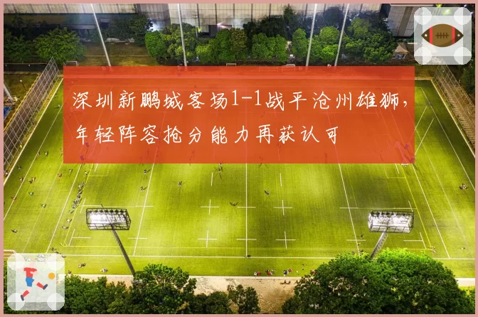 深圳新鹏城客场1-1战平沧州雄狮，年轻阵容抢分能力再获认可