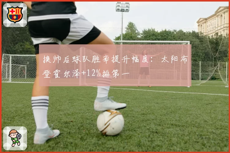 换帅后球队胜率提升幅度：太阳布登霍尔泽+12%排第一