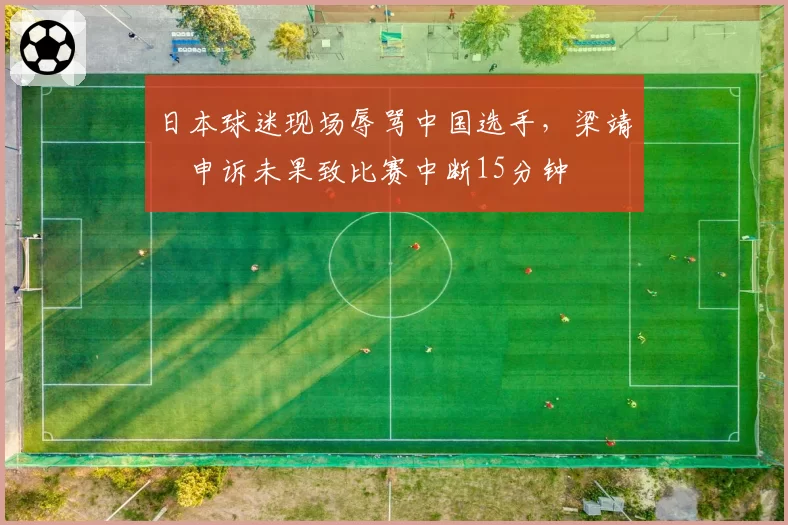 日本球迷现场辱骂中国选手，梁靖崑申诉未果致比赛中断15分钟
