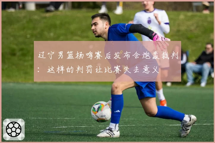 辽宁男篮杨鸣赛后发布会炮轰裁判：这样的判罚让比赛失去意义